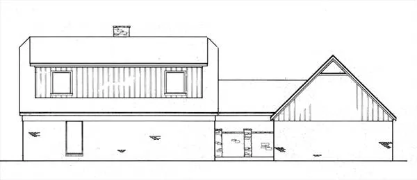 Rear Elevation